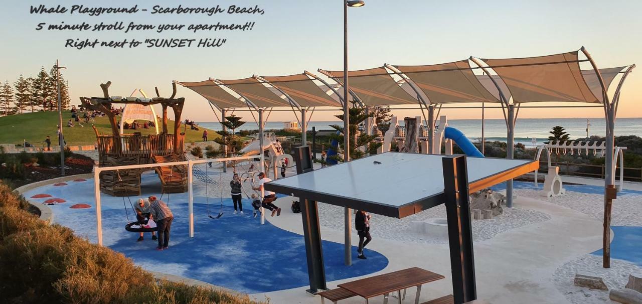 West Beach Lagoon 114 - Ocean Views West Perth Экстерьер фото